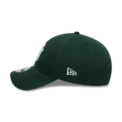 New Era 9FORTY New York Yankees Essential Dark Green, bild 4