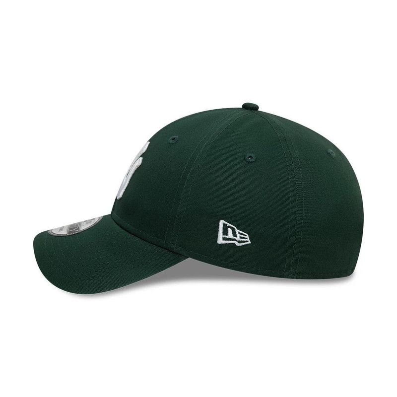New Era 9FORTY New York Yankees Essential Dark Green, bild 4