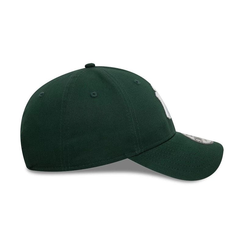 New Era 9FORTY New York Yankees Essential Dark Green, bild 7