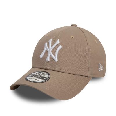 New Era 9FORTY New York Yankees Essential Pastel Brown, bild 1
