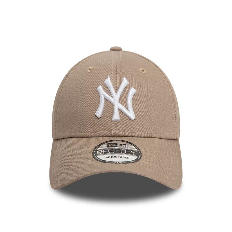 New Era 9FORTY New York Yankees Essential Pastel Brown, bild 2