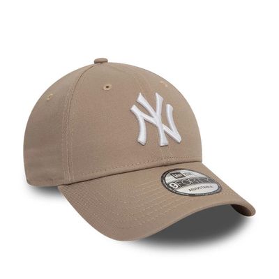 New Era 9FORTY New York Yankees Essential Pastel Brown, bild 3
