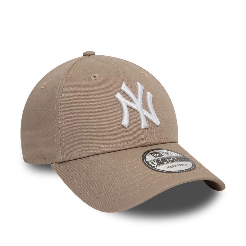 New Era 9FORTY New York Yankees Essential Pastel Brown, bild 3