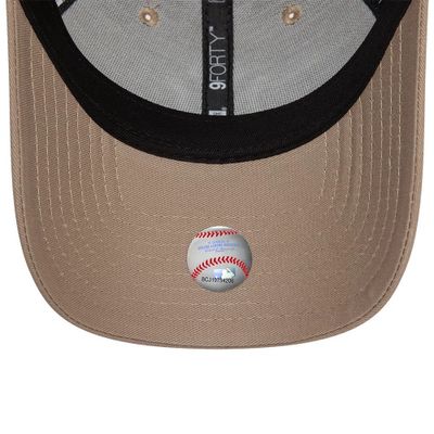 New Era 9FORTY New York Yankees Essential Pastel Brown, bild 7