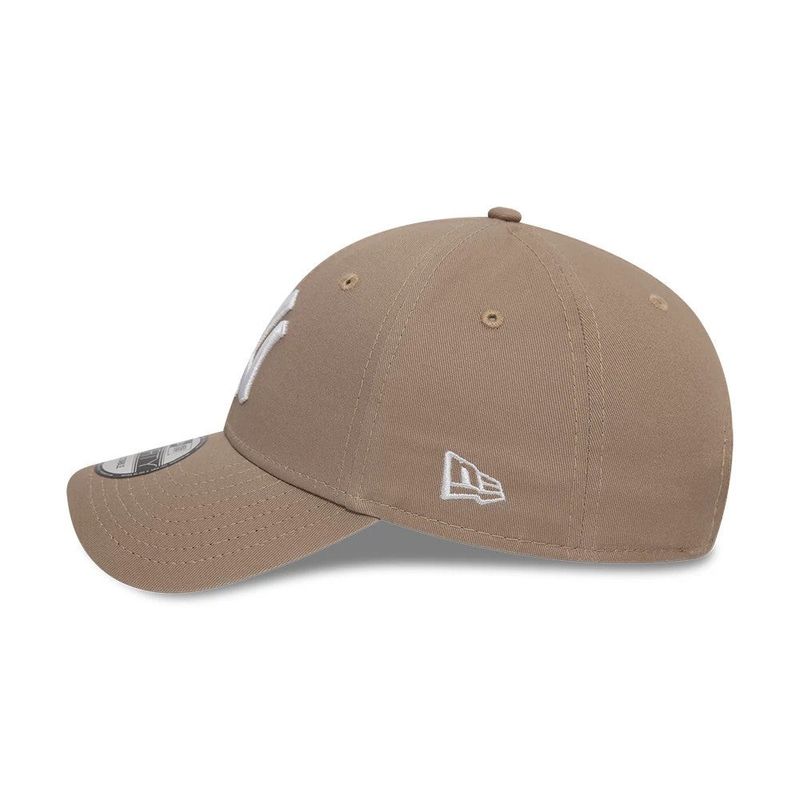 New Era 9FORTY New York Yankees Essential Pastel Brown, bild 4