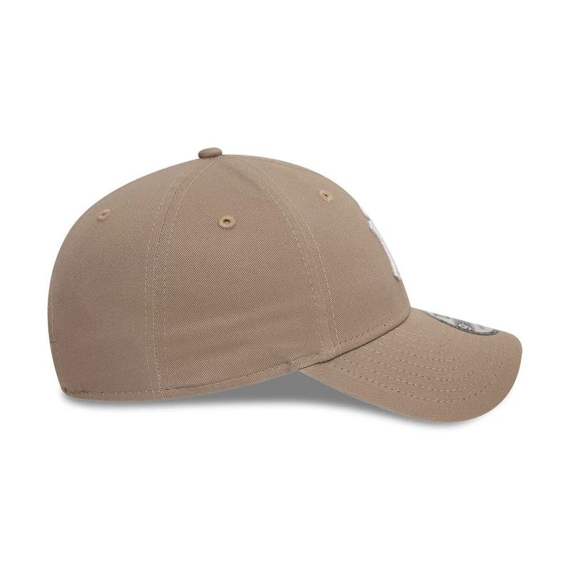 New Era 9FORTY New York Yankees Essential Pastel Brown, bild 5