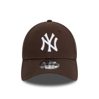 New Era 9FORTY New York Yankees Essential Dark Brown, bild 3