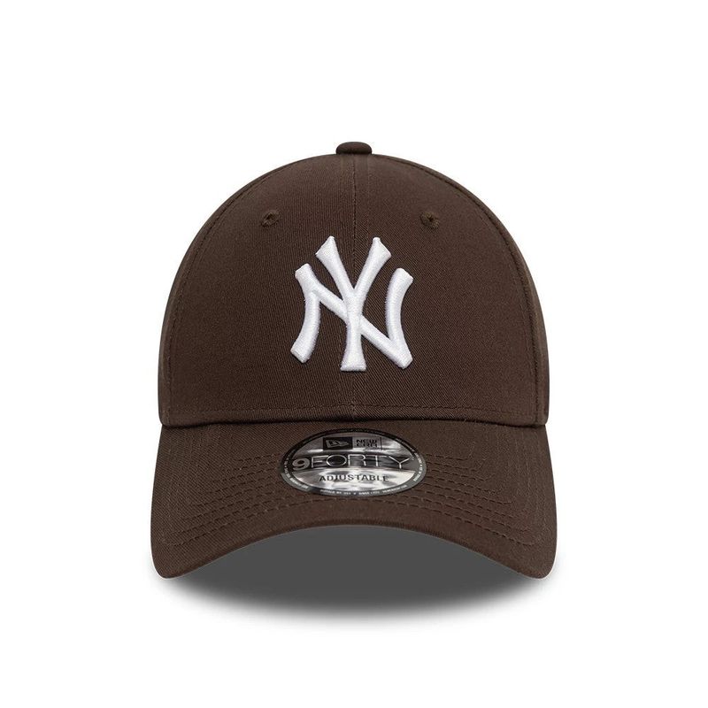 New Era 9FORTY New York Yankees Essential Dark Brown, bild 3