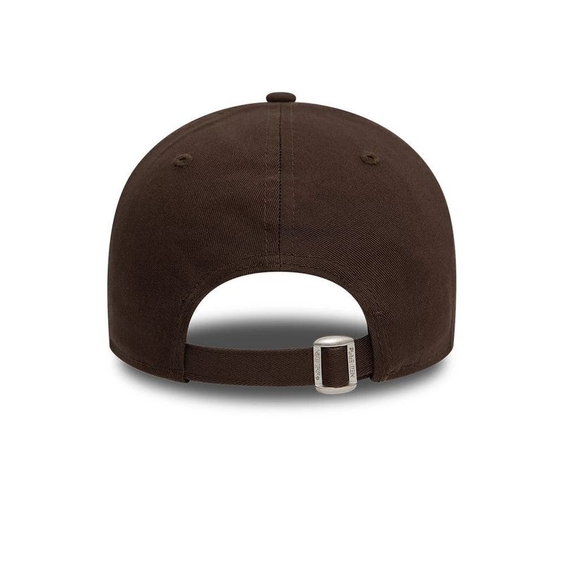 New Era 9FORTY New York Yankees Essential Dark Brown, bild 6