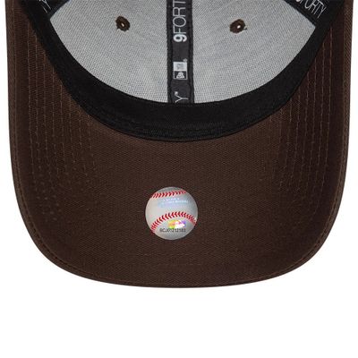 New Era 9FORTY New York Yankees Essential Dark Brown, bild 5
