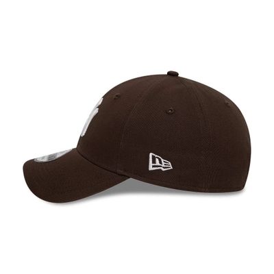 New Era 9FORTY New York Yankees Essential Dark Brown, bild 8