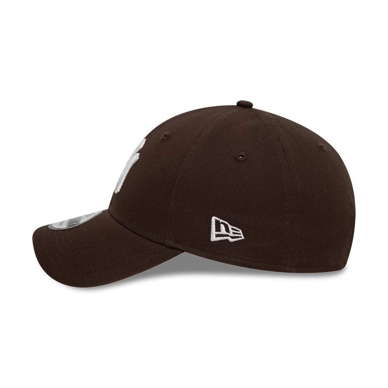 New Era 9FORTY New York Yankees Essential Dark Brown, bild 8