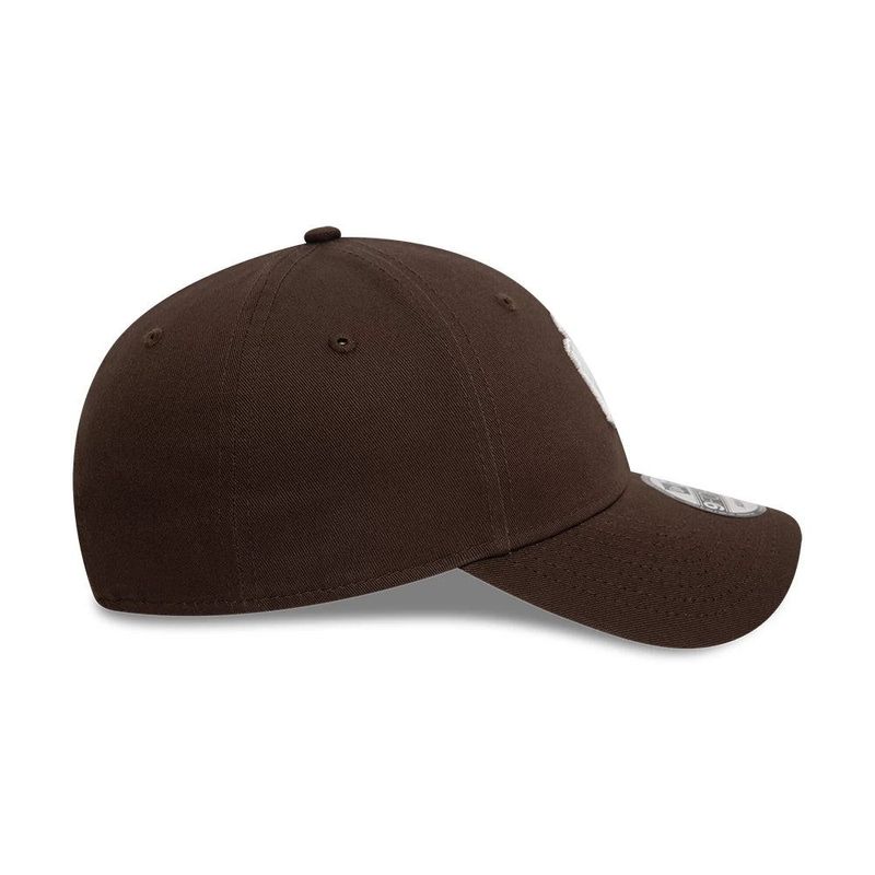New Era 9FORTY New York Yankees Essential Dark Brown, bild 7