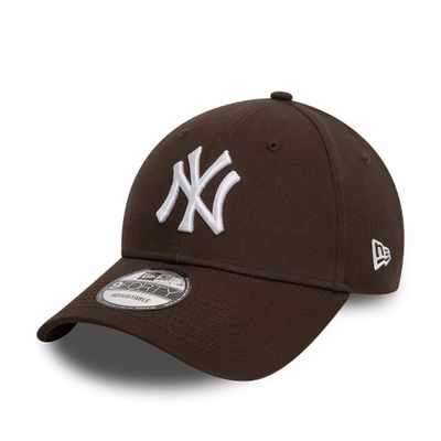 New Era 9FORTY New York Yankees Essential Dark Brown, bild 1
