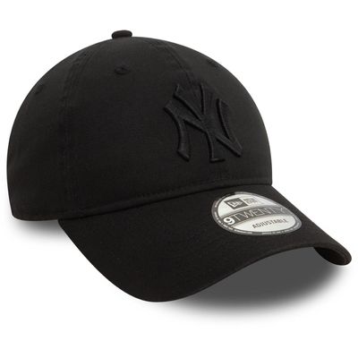 New Era 9TWENTY New York Yankees Washed Black, bild 3