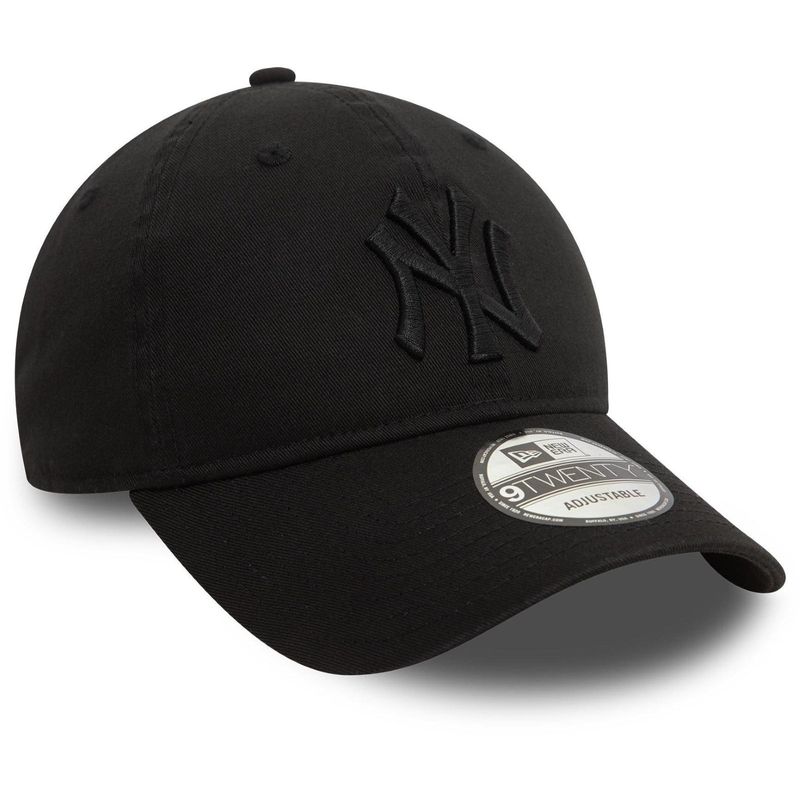 New Era 9TWENTY New York Yankees Washed Black, bild 3
