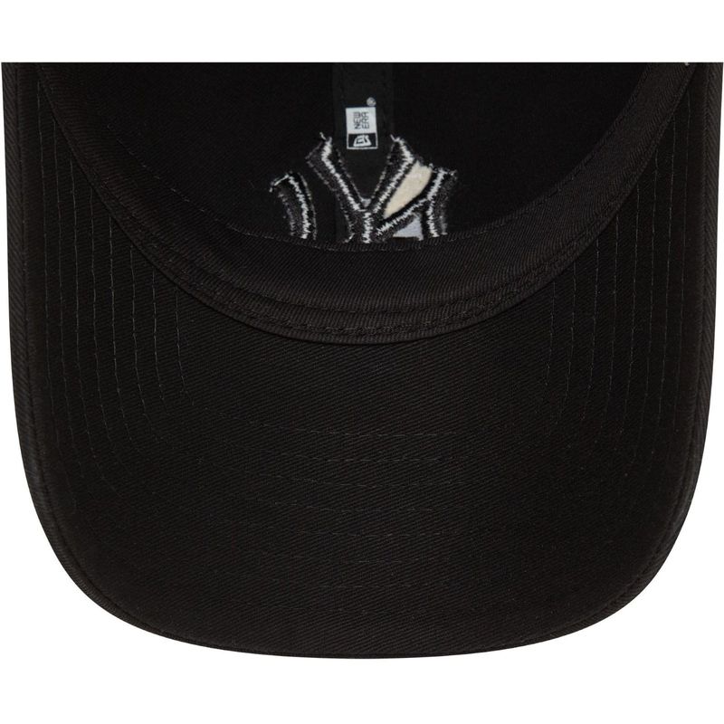 New Era 9TWENTY New York Yankees Washed Black, bild 5