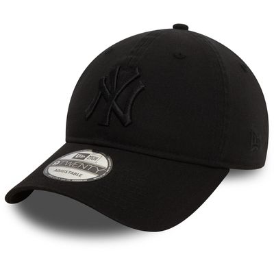 New Era 9TWENTY New York Yankees Washed Black, bild 1