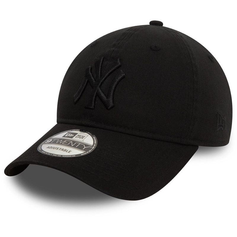 New Era 9TWENTY New York Yankees Washed Black, bild 1