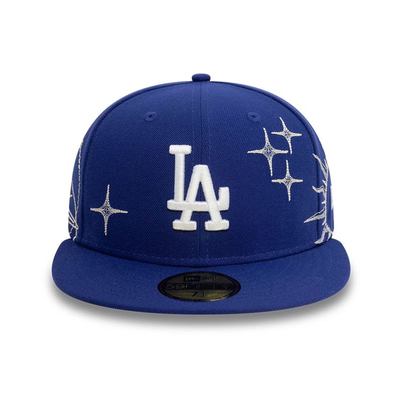 New Era 59FIFTY LA Dodgers MLB Zodiac Blue