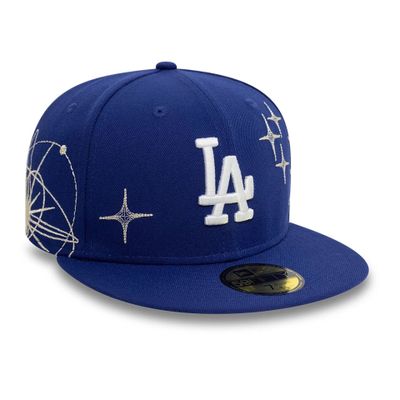 New Era 59FIFTY LA Dodgers MLB Zodiac Blue