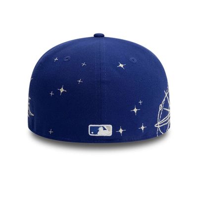 New Era 59FIFTY LA Dodgers MLB Zodiac Blue