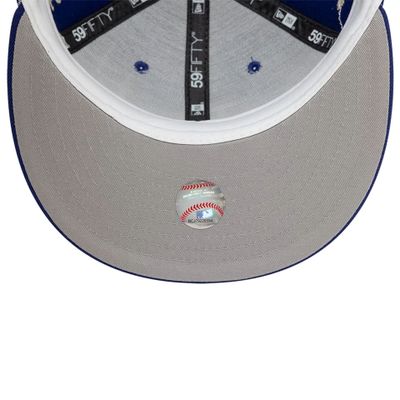 New Era 59FIFTY LA Dodgers MLB Zodiac Blue