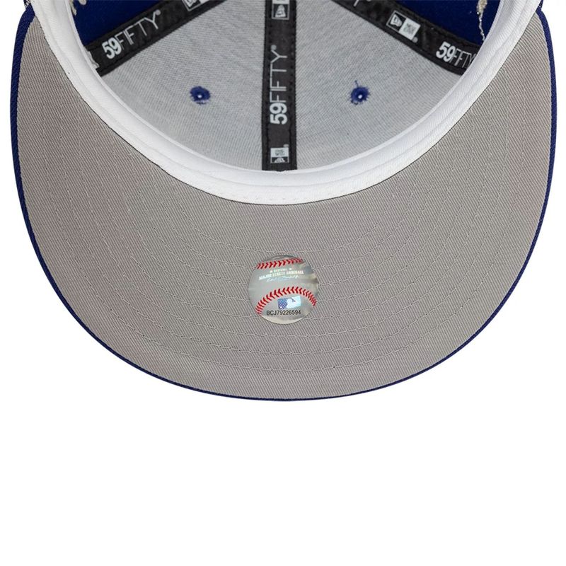 New Era 59FIFTY LA Dodgers MLB Zodiac Blue