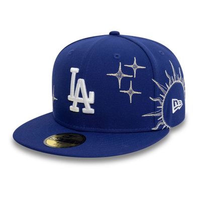 New Era 59FIFTY LA Dodgers MLB Zodiac Blue