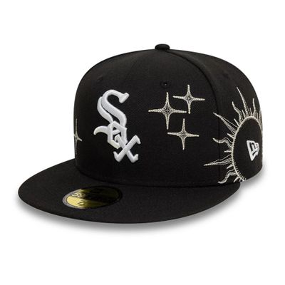 New Era 59FIFTY Chicago White Sox MLB Zodiac Black