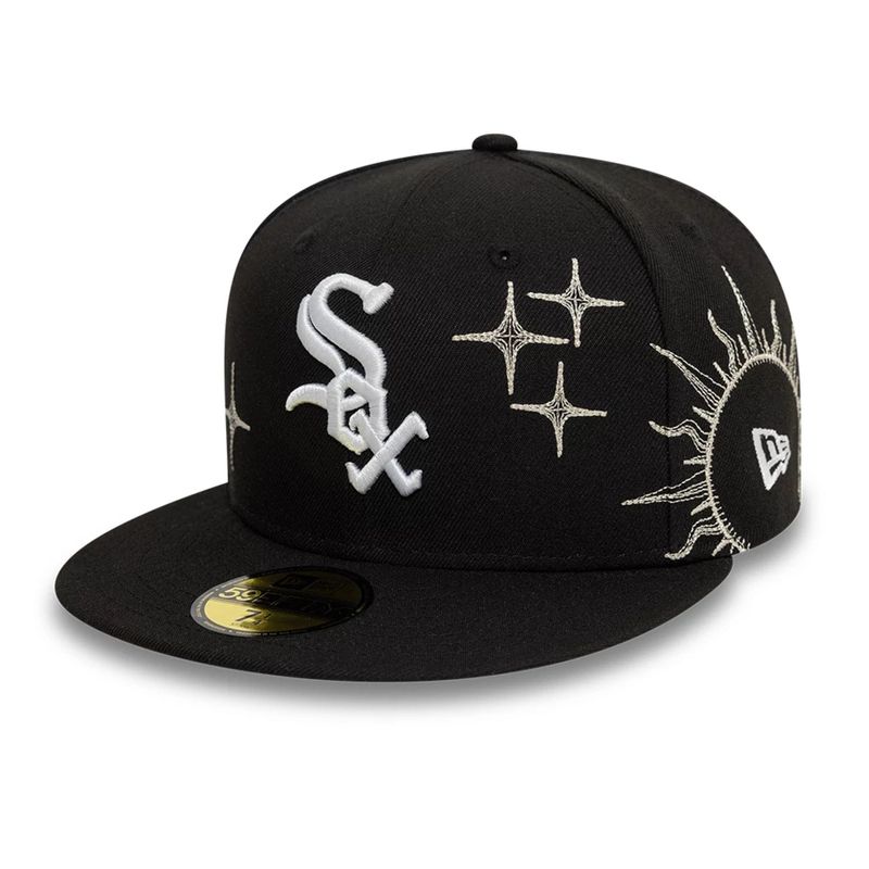 New Era 59FIFTY Chicago White Sox MLB Zodiac Black