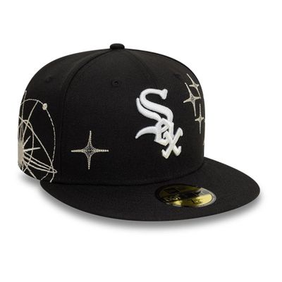 New Era 59FIFTY Chicago White Sox MLB Zodiac Black