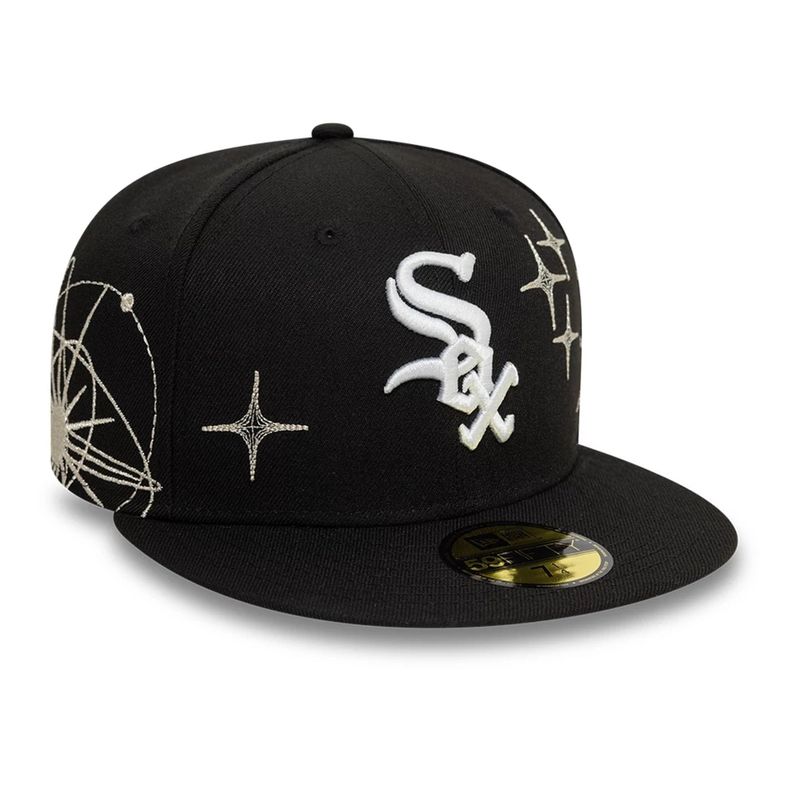 New Era 59FIFTY Chicago White Sox MLB Zodiac Black