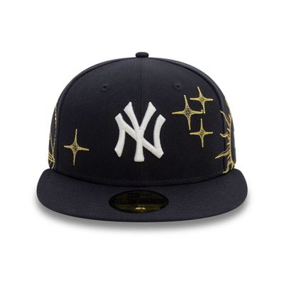 New Era 59FIFTY New York Yankees MLB Zodiac Navy
