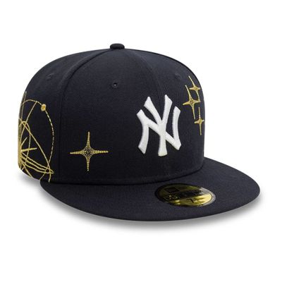 New Era 59FIFTY New York Yankees MLB Zodiac Navy