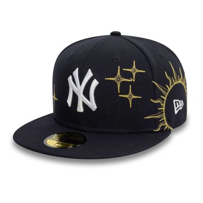 New Era 59FIFTY New York Yankees MLB Zodiac Navy