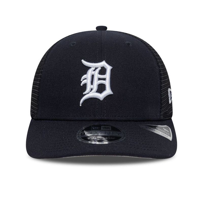 New Era 9SEVENTY Detroit Tigers Trucker Navy