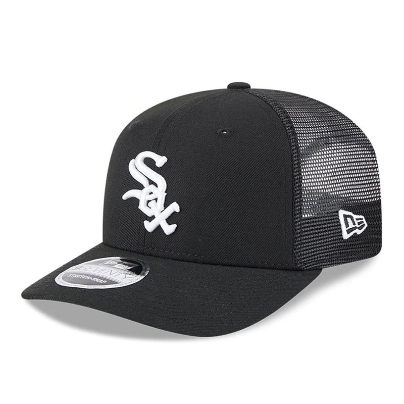 New Era 9SEVENTY Chicago White Sox Trucker Black
