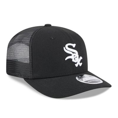 New Era 9SEVENTY Chicago White Sox Trucker Black