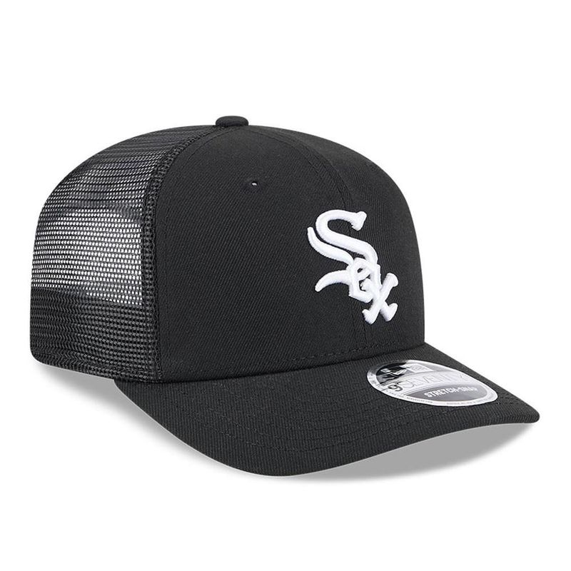 New Era 9SEVENTY Chicago White Sox Trucker Black