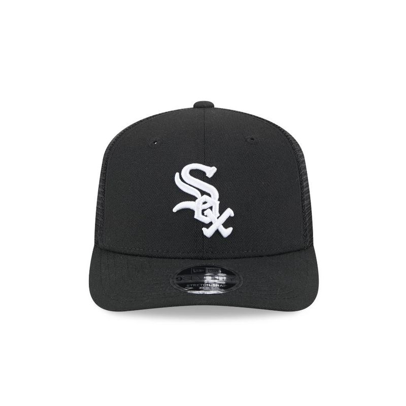 New Era 9SEVENTY Chicago White Sox Trucker Black