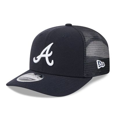 New Era 9SEVENTY Atlanta Braves Trucker Navy