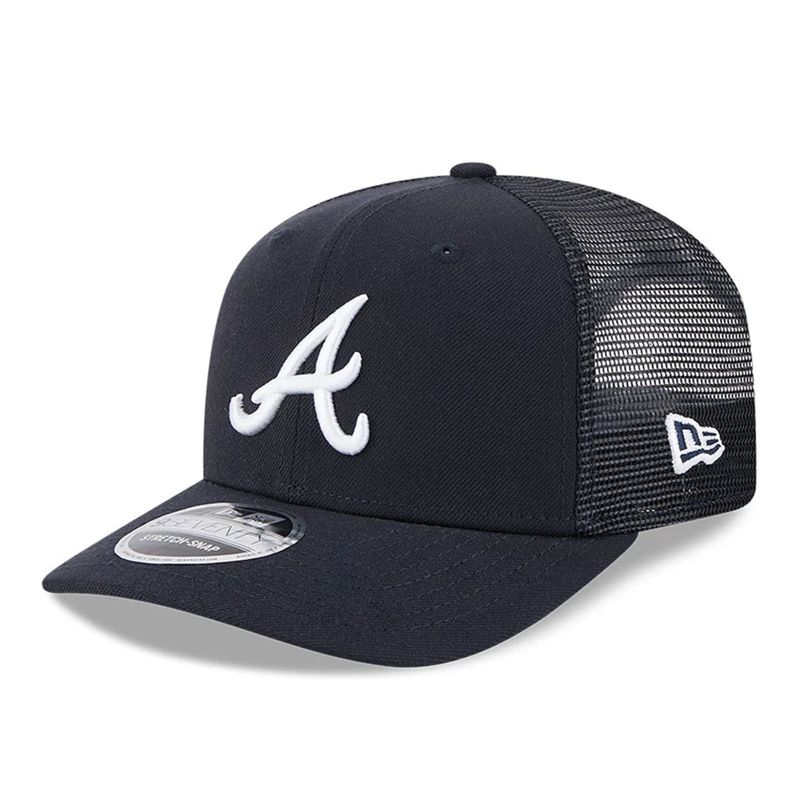 New Era 9SEVENTY Atlanta Braves Trucker Navy