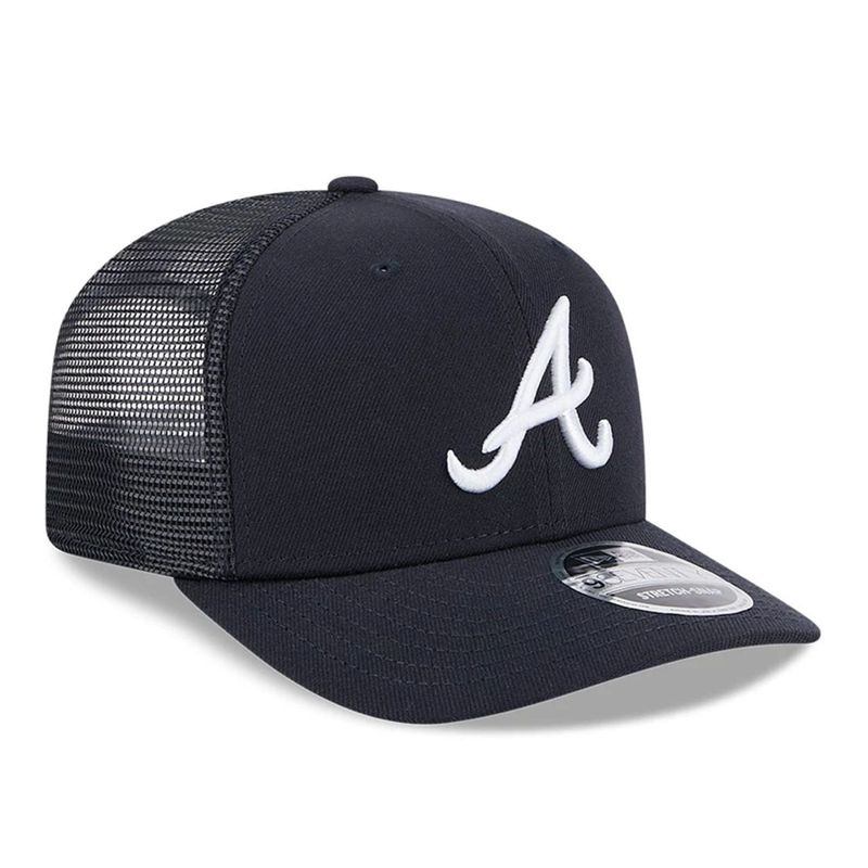 New Era 9SEVENTY Atlanta Braves Trucker Navy