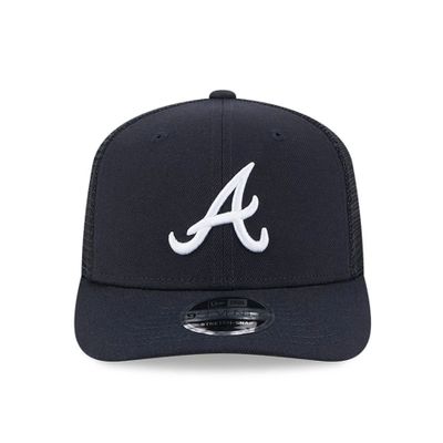 New Era 9SEVENTY Atlanta Braves Trucker Navy