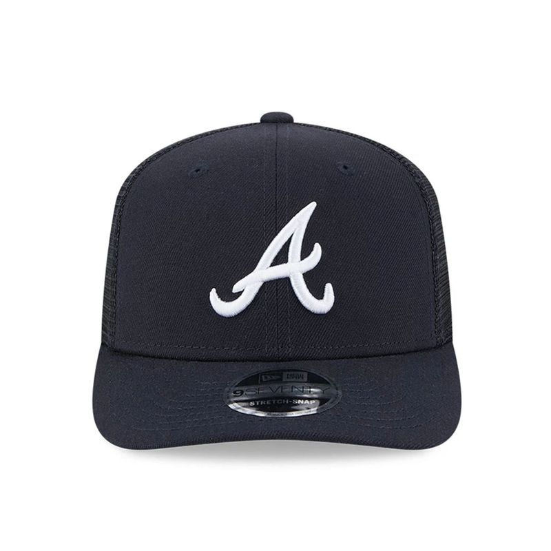 New Era 9SEVENTY Atlanta Braves Trucker Navy