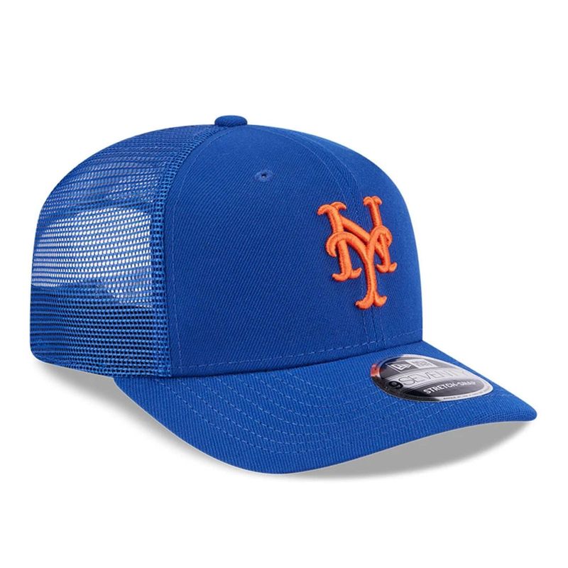New Era 9SEVENTY New York Mets Trucker Blue