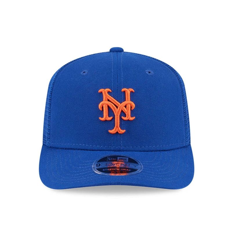 New Era 9SEVENTY New York Mets Trucker Blue