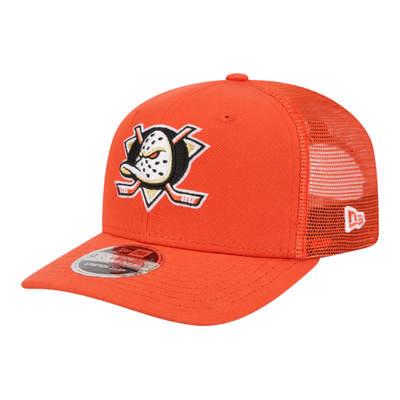 New Era 9SEVENTY Anaheim Ducks Trucker Orange