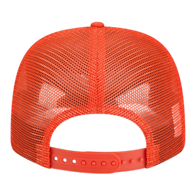 New Era 9SEVENTY Anaheim Ducks Trucker Orange